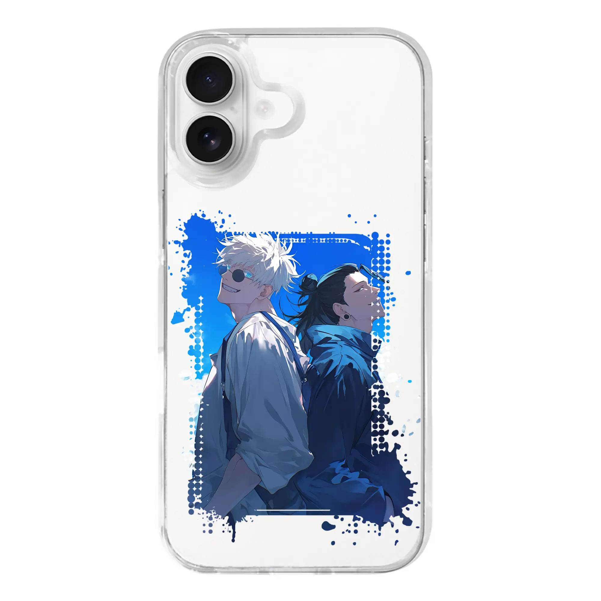 呪術廻戦 グッズ,夏油 傑 - iPhone 17シリーズ 透明スマホケース – 薄型・耐衝撃・精密フィット保護カバー